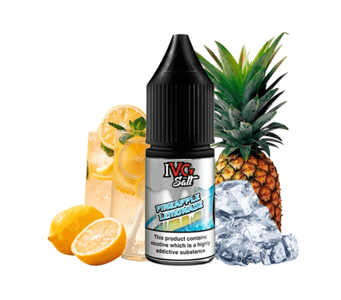 IVG NicSalt Pineapple Lemonade 10 ml 10 mg e-liquid