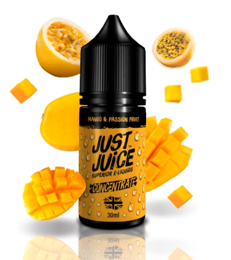 Just Juice Mango Passion fruit 30ml Vape Concentrate