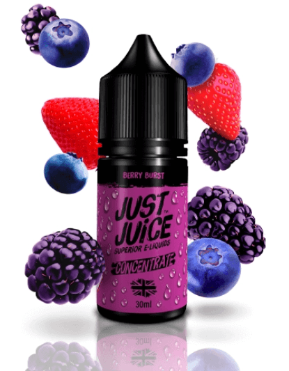 Just Juice Berry Burst 30ml Vape Concentrate
