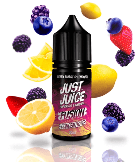 Just Juice Fusion Berry Burst Lemonade 30ml Vape Concentrate