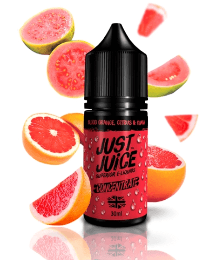Just Juice Blood Orange Citrus Guava 30ml Vape Concentrate