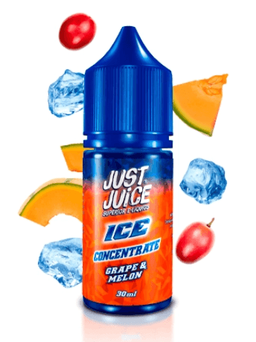 Just Juice Ice Grape Melon 30ml Vape Concentrate