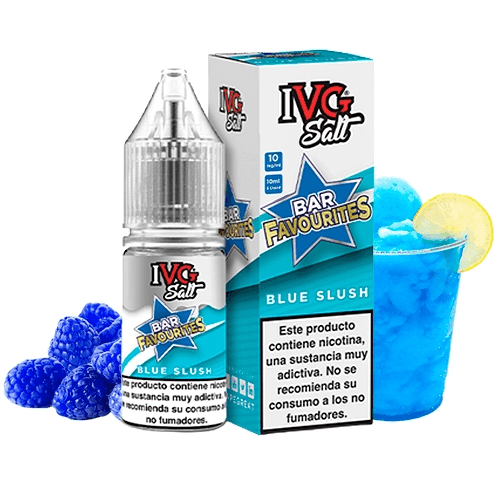 IVG NicSalt Blue Slush 10 ml 10 mg 50/50 E-Liquid