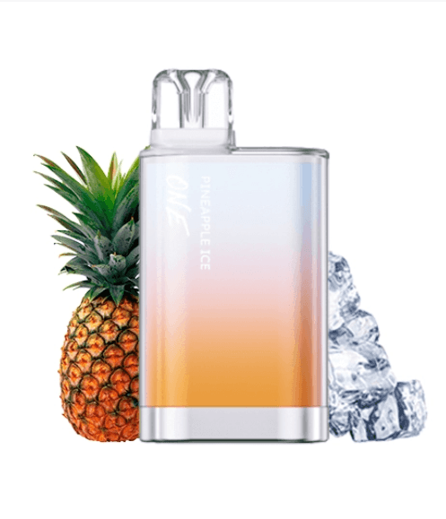Crystal One Amare Pineapple Ice Disposable Vape Mesh 20mg 600 puffs