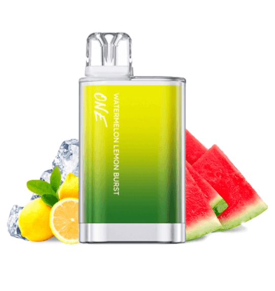 Crystal One Amare Watermelon Lemon Burst Disposable Vape Mesh 20mg 600puffs