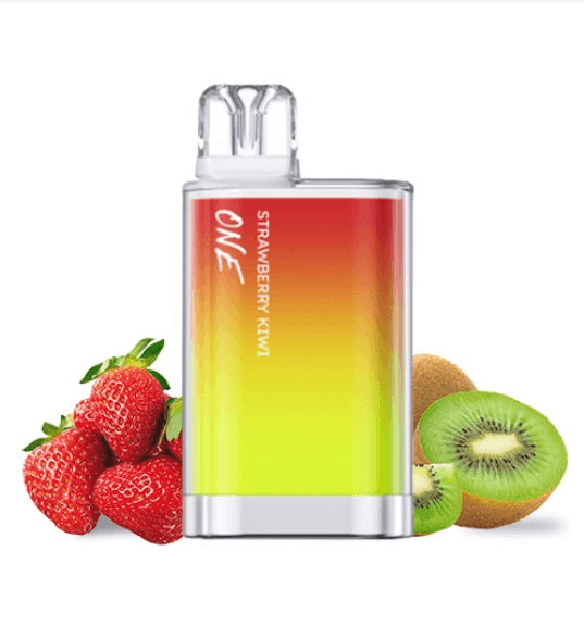 Crystal One Amare Strawberry Kiwi Disposable Vape Mesh 20mg 600 puffs