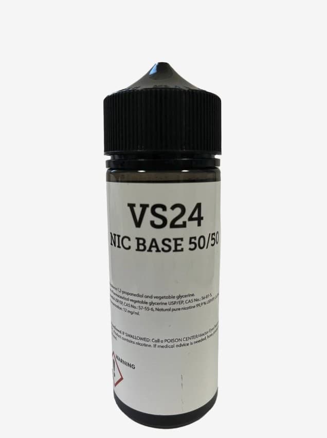 Nicotine vape base 50/50 VG PG 120 ml VS NEW EDITION