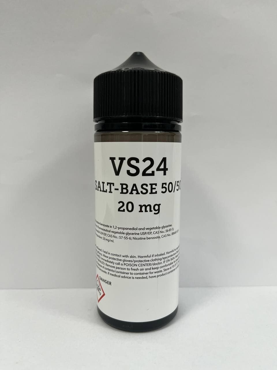Nicotine SALT Vape Base 20mg 120 ml VS NEW EDITION