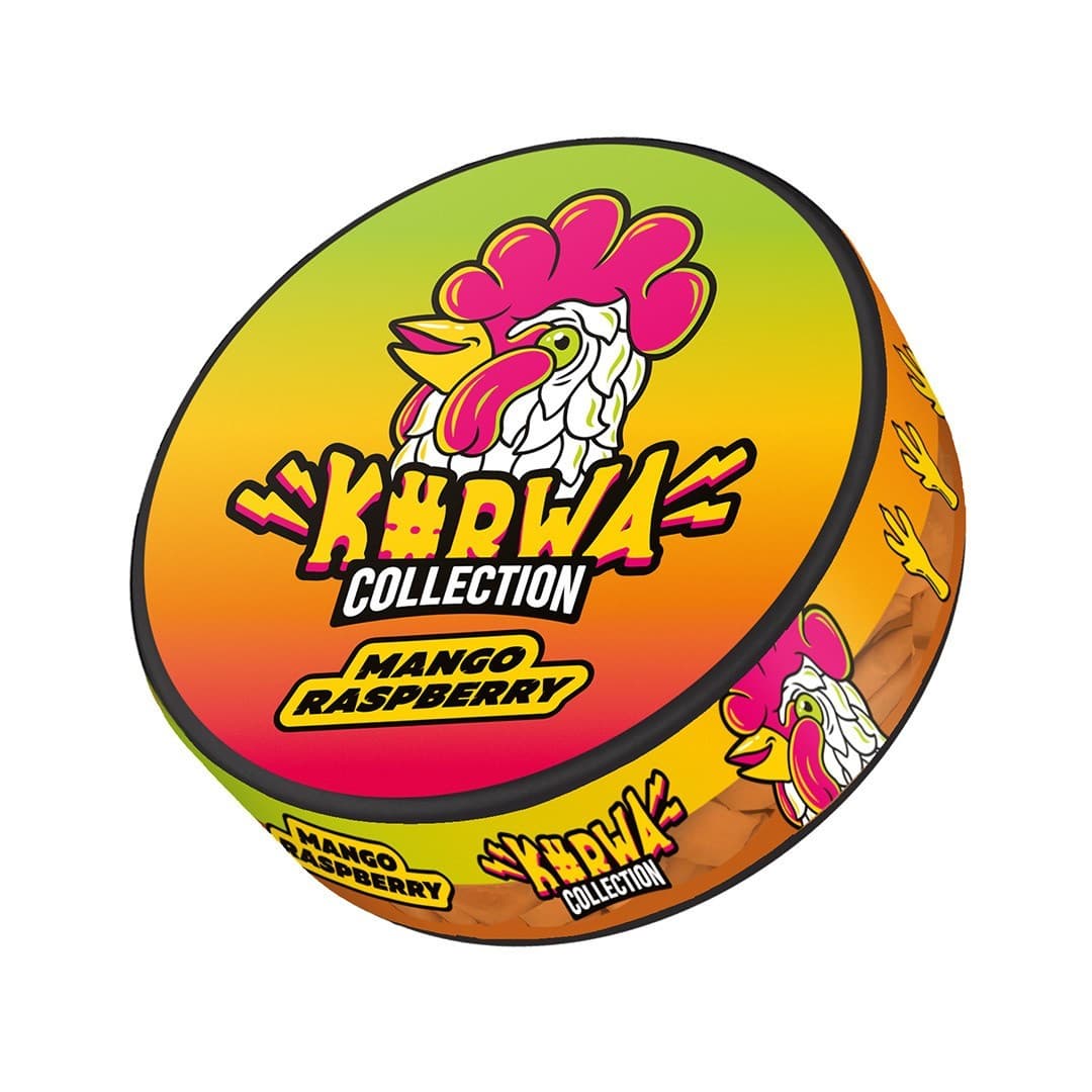 KURWA Collection Mango Raspberry 25mg Nicotine Pouches