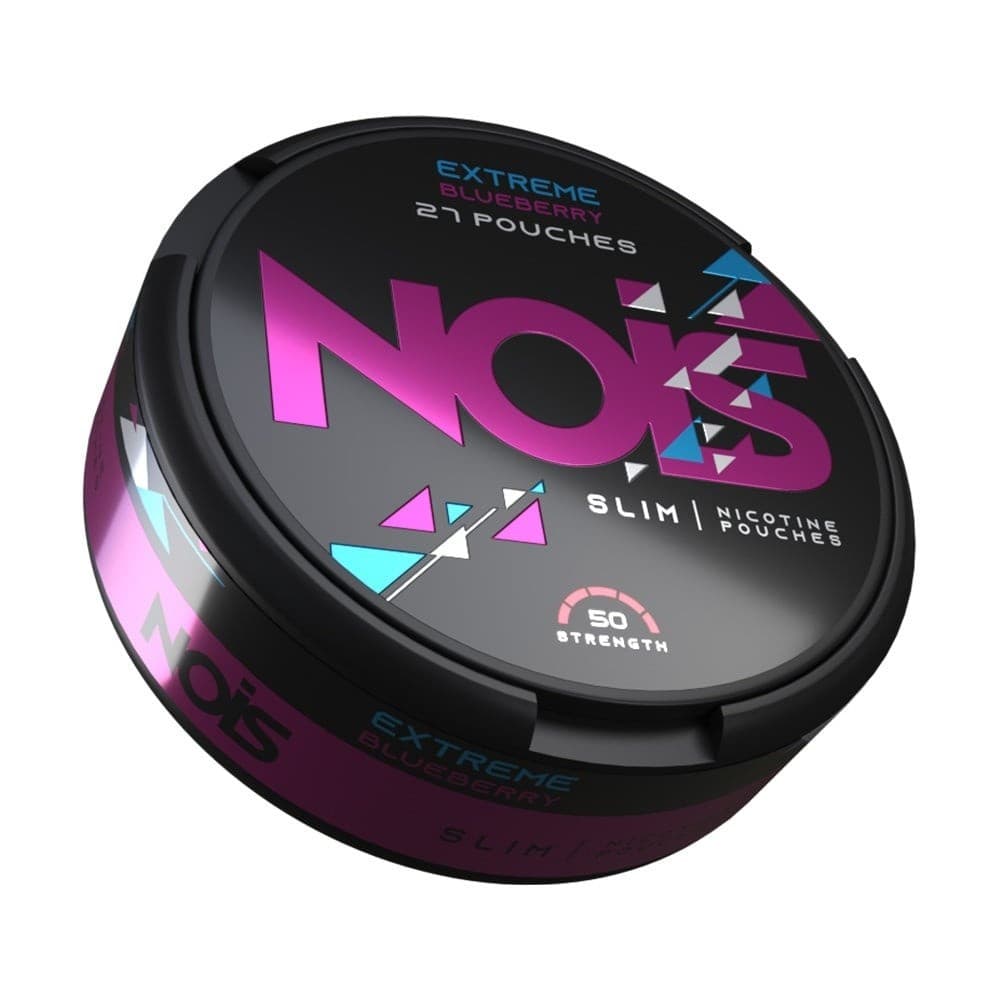 NOIS Extreme Blueberry 50mg Nicotine Pouches