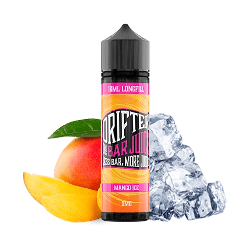 Juice Sauz Drifter Bar Mango Ice Nic Salt 20mg 60ml Prefilled E liquid