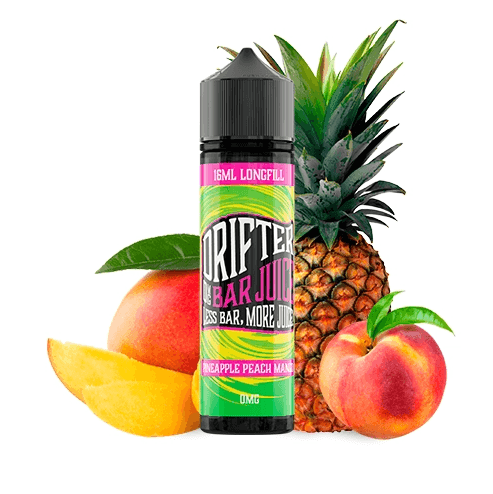 Juice Sauz Drifter Bar Pineapple Peach Mango Nic Salt 20 mg 60 ml Vorgefülltes E-Liquid