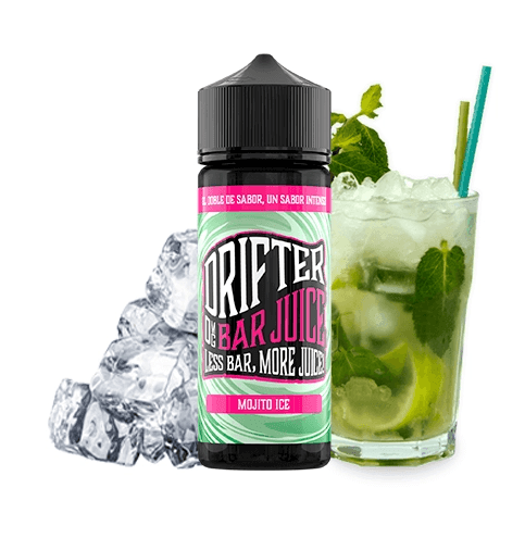 Juice Sauz Drifter Bar Mojito Ice 3 mg 60/40 120 ml Vorgefülltes Nikotin-E-Liquid