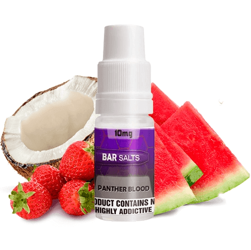 Bar Nicsalts Panther Blood 10 mg 10 ml 50/50 e-liquid