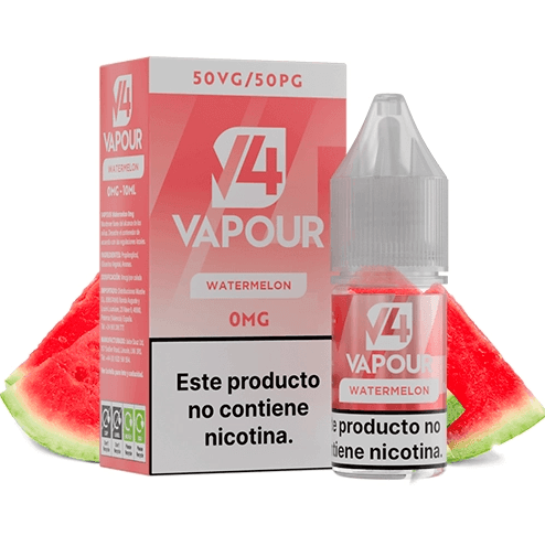 V4 Vapour Watermelon 10ml 0mg E-liquid