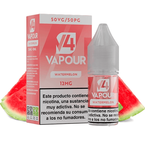 V4 Vapour Watermelon 10ml 12mg E-liquid