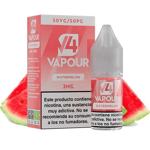 V4 Vapour Watermelon 10ml 3mg E-liquid