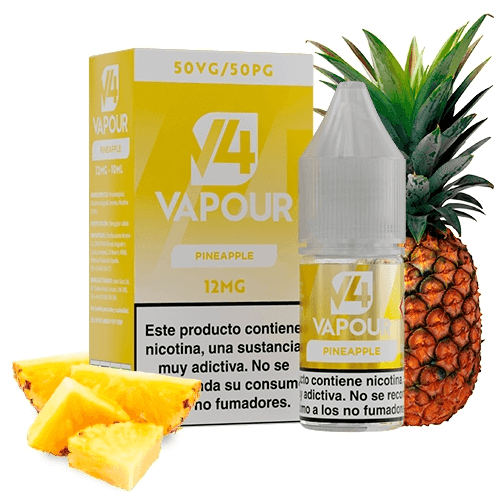 V4 Vapour Pineapple 10 ml 12 mg E-liquid