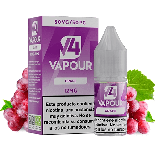 V4 Vapour Grape 10 ml 12 mg e-liquid