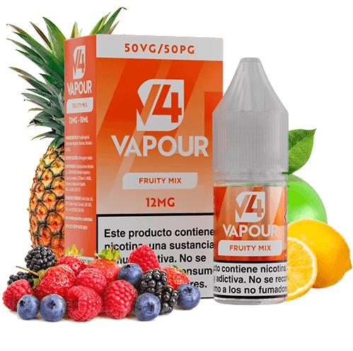V4 Vapour Fruity Mix 10ml 12mg E-liquid
