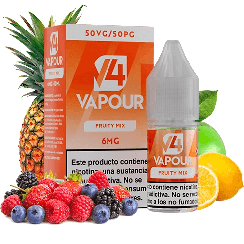 V4 Vapour Fruity Mix 10 мл 6 mg E-liquid