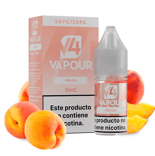 V4 Vapour Peach 10 мл 0 mg E-liquid