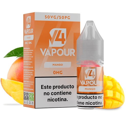 V4 Vapour Mango E-liquid 10 ml 0 mg