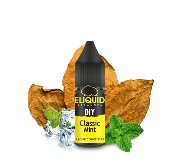 Concentrate Classic Mint 10ml - Eliquid France