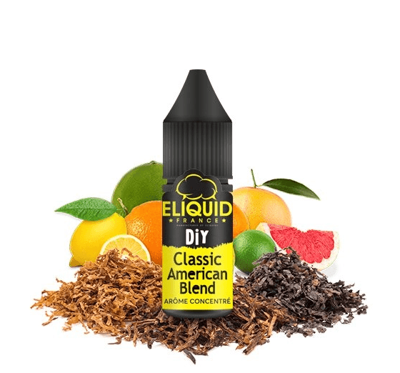 Concentrate American Blend Classic 10ml - Eliquid France