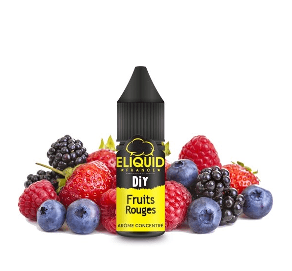 Concentrate Red Berries 10ml - Eliquid France