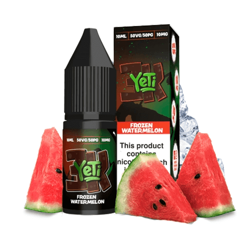 Yeti 3K Salts Frozen Watermelon 10 mg 10 ml e-liquid