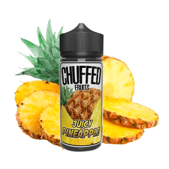 Chuffed Fruits Juicy Pineapple Prefilled 120 ml 3 mg E-liquid