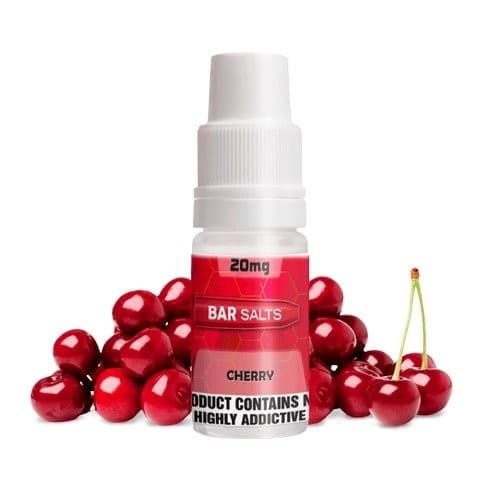 Bar Nic Salts Cherry 10 ml 10 mg e. skystis
