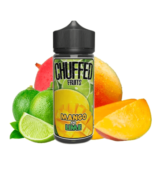Chuffed Fruits Mango Lime Prefilled 120 ml 6 mg E-liquid