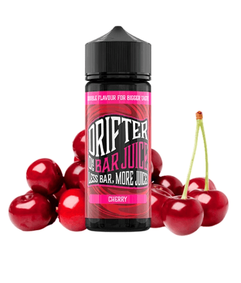 Juice Sauz Drifter Bar Cherry 3mg 60/40 120ml Prefilled Nicotine E-liquid