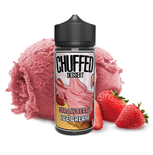 Chuffed Dessert Strawberry Ice Cream Prefilled 120 мл 6 mg E-liquid