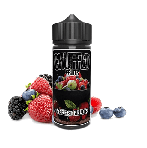 Chuffed Fruits Forest Fruits Prefilled 120ml 6mg E liquid