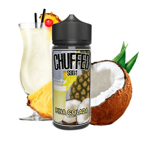 Chuffed Soda Piña Colada Prefilled 120 ml 6 mg E-Liquid
