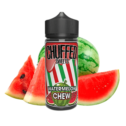 Chuffed Sweets Watermelon Chew Prefilled 120 ml 3 mg e-tekućina
