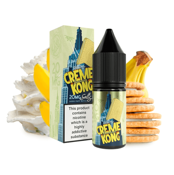 Creme Kong NicSalt Banana 20 mg 10 ml E-væske
