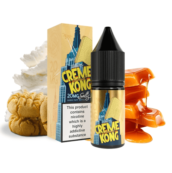 Creme Kong NicSalt Καραμέλα 10 mg 10 ml E-Liquid