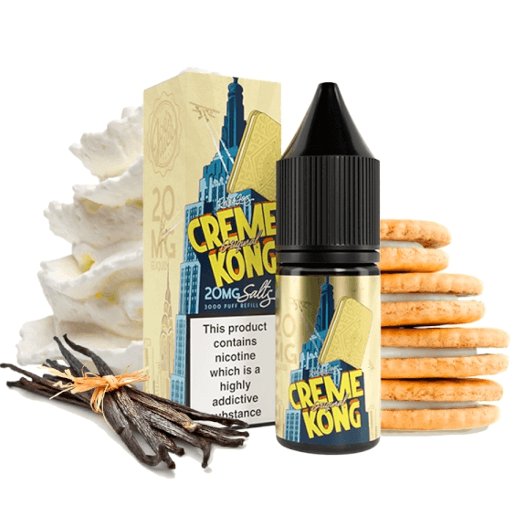 Creme Kong NicSalt Original 10 mg 10 ml E-Liquid