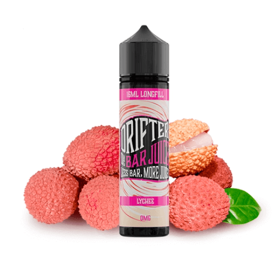 Juice Sauz Drifter Bar Lychee Nic Salt 20mg 60ml Prefilled E liquid