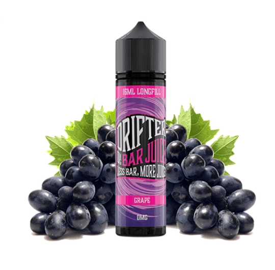 Juice Sauz Drifter Bar Grape Nic Salt 20mg 60ml Prefilled E liquid