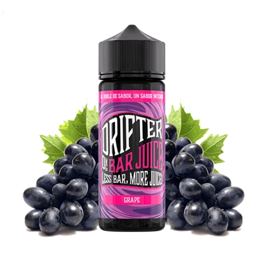 Juice Sauz Drifter Bar Grape 6mg 60/40 120ml Prefilled Nicotine E-liquid
