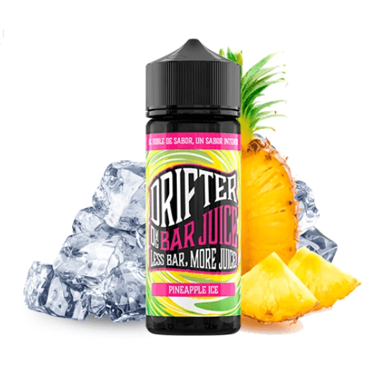 Juice Sauz Drifter Bar Pineapple Ice 3 mg 60/40 120 ml Предварително пълнен никотинов e-liquid