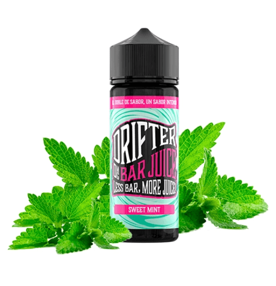 Juice Sauz Drifter Bar Sweet Mint 6 mg 60/40 120 ml előre töltött nikotinos e-liquid