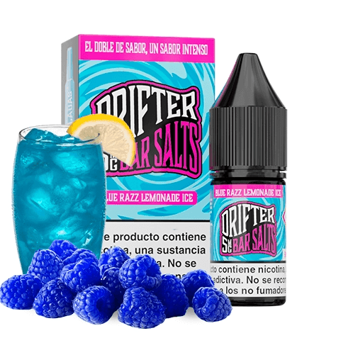 Juice Sauz Drifter Bar Blue Razz Lemonade Nic Salt 5mg 10ml E liquid