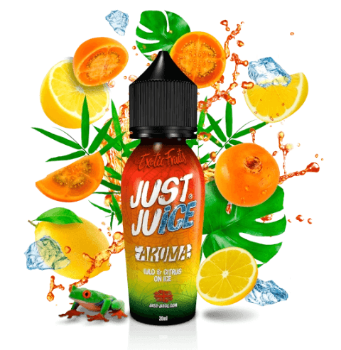 Prefilled Just Juice Exotic Fruits Lulo and Citrus 20 mg 60 ml Nic Salt E-liquids