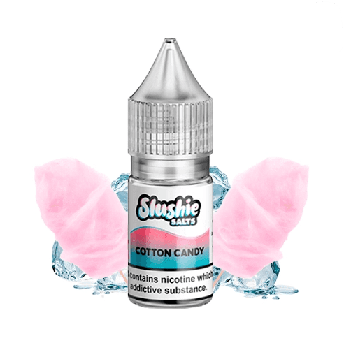 Slushie Bar NicSalt Cotton Candy Ice 10ml 20mg